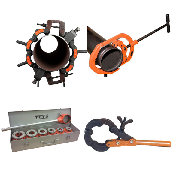 Herramientas Industria Petrolera y Gasoducto